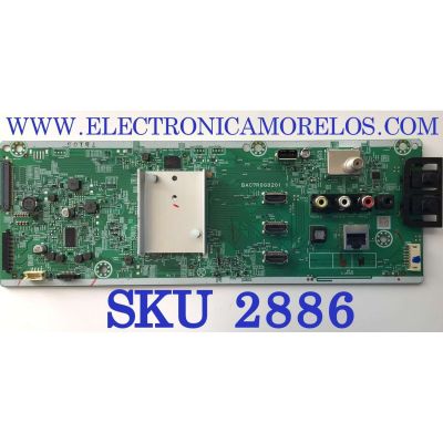 MAIN PARA TV PHILIPS / NUMERO DE PARTE ADD80011 / BAC7R0G0201 1 / ADD80UT-65UB / BAC7R0G02011 / MODELO 65PFL4756/F7 / 65PFL4756/F7 ME1